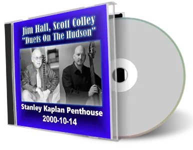 Front cover artwork of Jim Hall 2000-10-14 CD New York City Soundboard