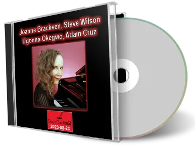 Front cover artwork of Joanne Brackeen 2023-08-23 CD New York City Soundboard