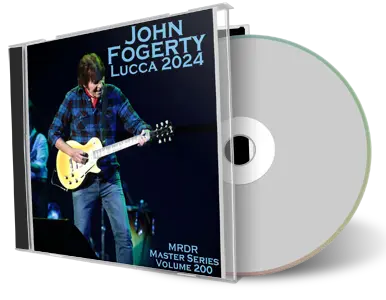 Front cover artwork of John Fogerty 2024-07-16 CD Lucca Audience