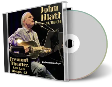 Front cover artwork of John Hiatt 2024-11-09 CD San Luis Obispo Audience