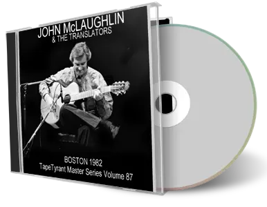 Front cover artwork of John Mclaughlin 1982-04-16 CD Boston Audience