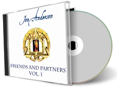 Front cover artwork of Jon Anderson Compilation CD Friends And Partners Soundboard