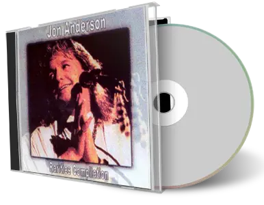 Front cover artwork of Jon Anderson Compilation CD Rarities Compilation Soundboard