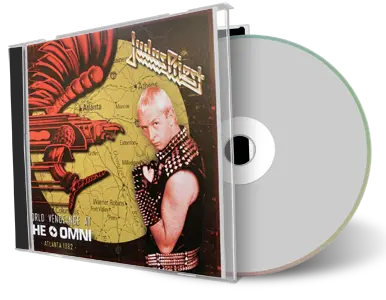 Front cover artwork of Judas Priest 1982-12-11 CD Atlanta Soundboard