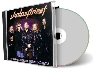 Front cover artwork of Judas Priest 2001-06-17 CD Birmingham Soundboard