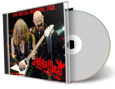 Front cover artwork of Judas Priest 2008-08-10 CD Wantagh Audience