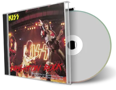 Front cover artwork of Kiss Compilation CD Mk V Audience