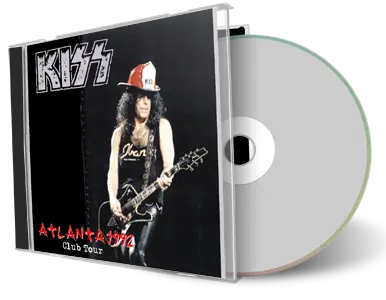 Front cover artwork of Kiss 1992-05-02 CD Atlanta Audience