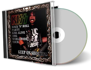 Front cover artwork of Kiss 1995-01-30 CD Budokan Audience