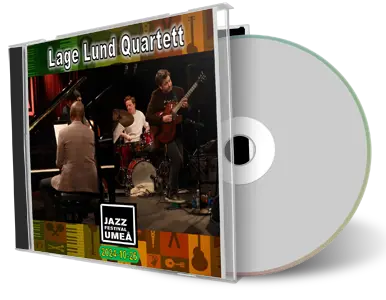 Front cover artwork of Lage Lund Quartet 2024-10-26 CD Umea Jazzfestival Soundboard