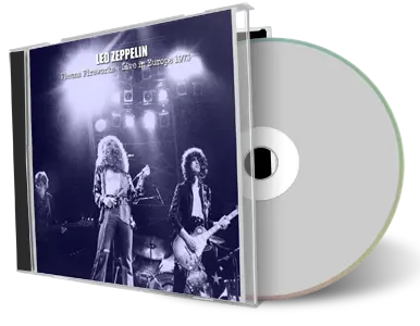 Front cover artwork of Led Zeppelin 1973-03-16 CD Vienna Audience