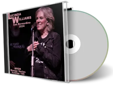 Front cover artwork of Lucinda Williams 2024-03-15 CD San Bernardino Audience