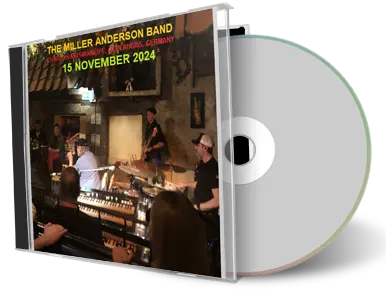 Front cover artwork of Miller Anderson Band 2024-11-15 CD Oldenburg Audience