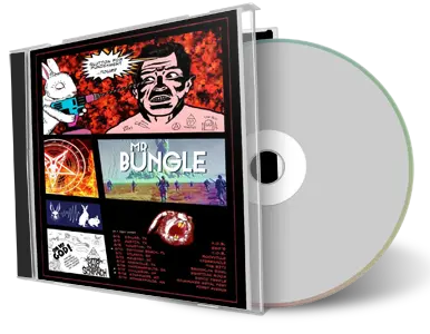 Front cover artwork of Mr Bungle 2024-05-08 CD Houston Audience