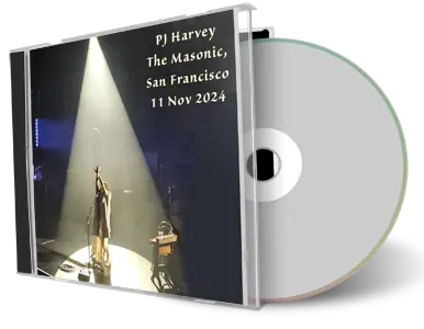 Front cover artwork of Pj Harvey 2024-10-12 CD San Francisco Audience