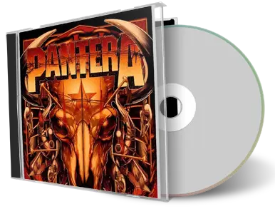 Front cover artwork of Pantera 2023-08-20 CD Austin Audience