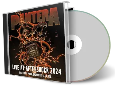 Front cover artwork of Pantera 2024-10-10 CD Sacramento Audience