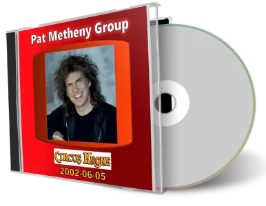 Front cover artwork of Pat Metheny Group 2002-06-05 CD Muenchen Audience