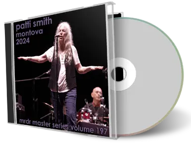 Front cover artwork of Patti Smith 2024-09-05 CD Montova Audience