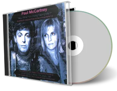 Front cover artwork of Paul Mccartney Compilation CD Hey What You Doing Taping Me Soundboard