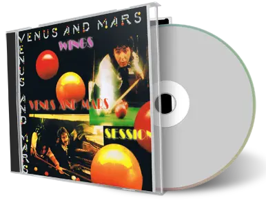 Front cover artwork of Paul Mccartney And Wings Compilation CD Venus And Mars Sessions Soundboard