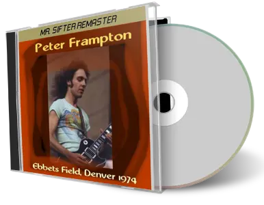 Front cover artwork of Peter Frampton 1974-03-06 CD Denver Soundboard