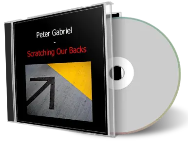 Front cover artwork of Peter Gabriel 2010-03-27 CD London Audience