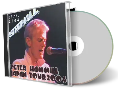 Front cover artwork of Peter Hammill 2004-11-06 CD Tokyo Audience