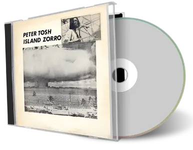 Front cover artwork of Peter Tosh 1979-02-05 CD Los Angeles Audience