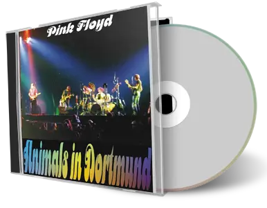 Front cover artwork of Pink Floyd 1977-01-24 CD Dortmund Audience