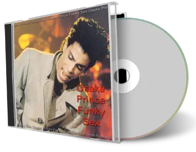 Front cover artwork of Prince 1986-09-05 CD Osaka Audience