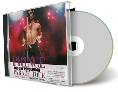 Front cover artwork of Prince 1986-09-08 CD Yokohama Audience