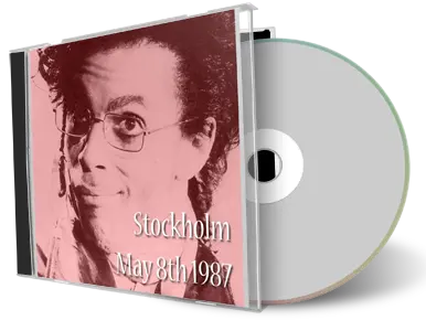 Front cover artwork of Prince 1987-05-08 CD Stockholm Audience