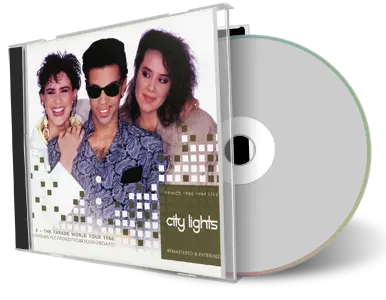 Front cover artwork of Prince Compilation CD City Lights Remastered Volume 5 Audience