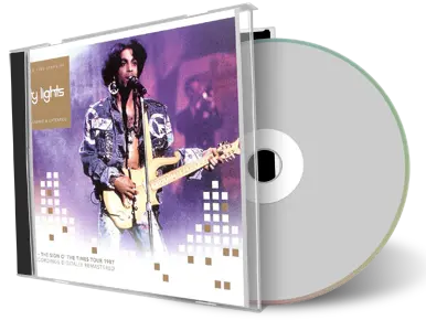 Front cover artwork of Prince Compilation CD City Lights Remastered Volume 6 Audience