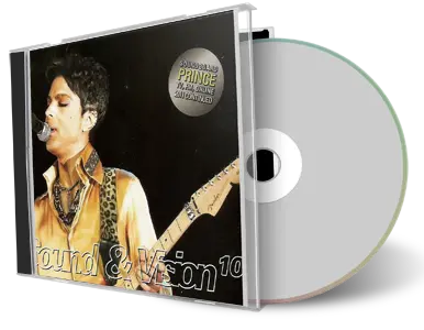 Front cover artwork of Prince Compilation CD Sound And Vision Volume 10 Soundboard