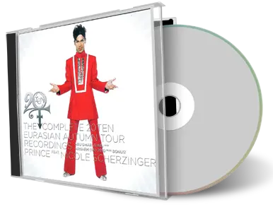 Front cover artwork of Prince Compilation CD The Complete 20Ten European Autumn Tour Volume 10 Soundboard