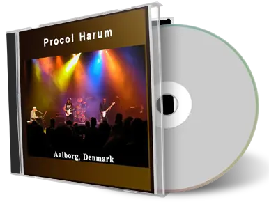 Front cover artwork of Procol Harum 2003-11-09 CD Aalborg Soundboard