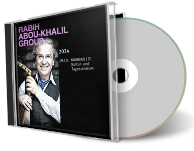 Front cover artwork of Rabih Abou-Khalil Group 2024-10-19 CD Murnau Soundboard