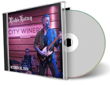 Front cover artwork of Richie Kotzen 2024-10-30 CD Nashville Audience