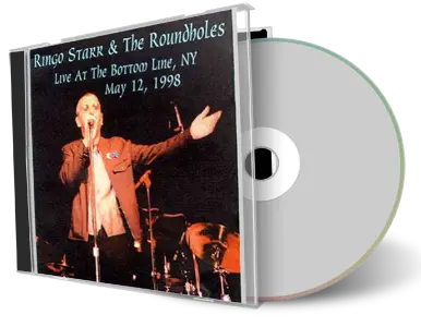 Front cover artwork of Ringo Starr 1998-05-12 CD New York Audience