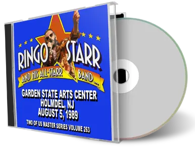 Front cover artwork of Ringo Starr And His All-Starr Band 1989-08-05 CD Holmdel Audience