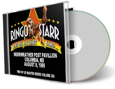 Front cover artwork of Ringo Starr And His All-Starr Band 1989-08-08 CD Columbia Audience