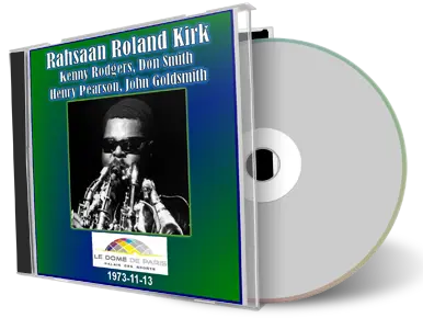 Front cover artwork of Roland Kirk 1973-11-13 CD Paris Soundboard