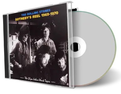 Front cover artwork of Rolling Stones Compilation CD Sothebys Reel 1969 1970 Soundboard