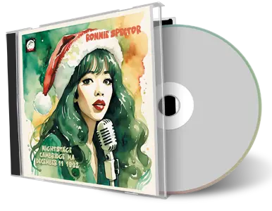 Front cover artwork of Ronnie Spector 1992-12-11 CD Cambridge Audience