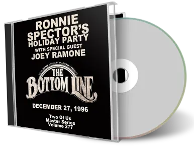 Front cover artwork of Ronnie Spector 1996-12-27 CD New York City Audience