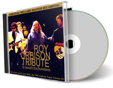 Front cover artwork of Roy Orbison Tribute 1990-02-24 CD Los Angeles Audience