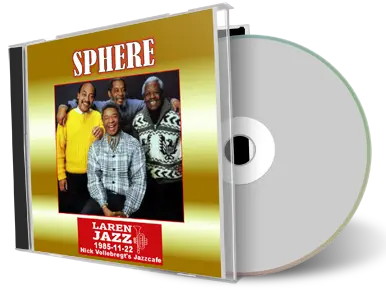 Front cover artwork of Sphere 1985-11-22 CD Laren Soundboard