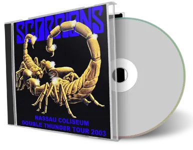 Front cover artwork of Scorpions 2003-03-05 CD Uniondale Audience